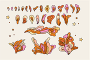 Boho Hippie, an Object Illustration by NKTN (Thumbnail 3 of 10)