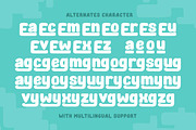 Caneyo Playful Display Font, a Handwritten Font by Littlehand (Thumbnail 9 of 9)