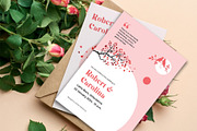 Elegant Wedding Card Collection, a Packaging Mockup by Cubex Design (Thumbnail 1 of 5)