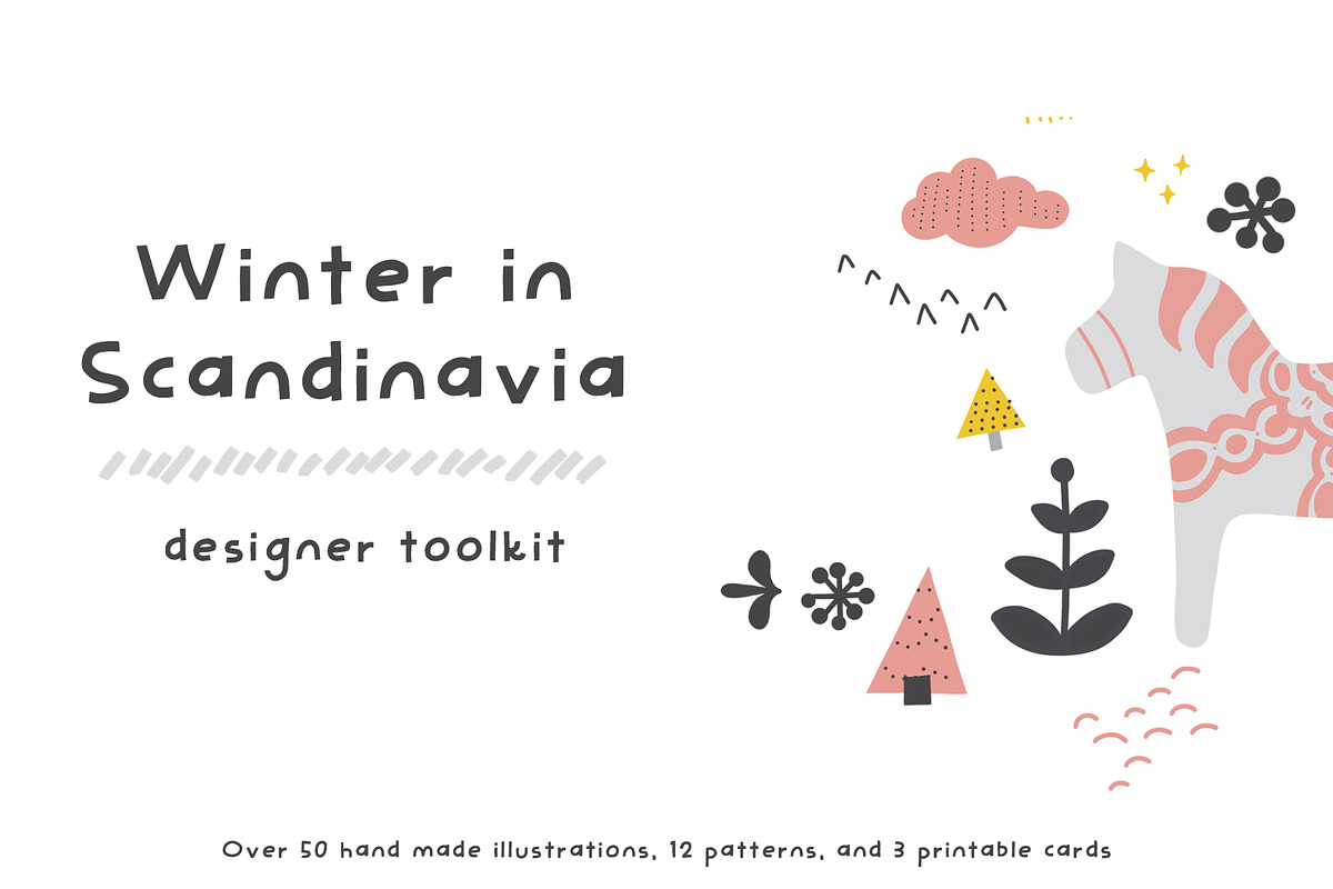 Winter in Scandinavia, an Illustration by Midnight Grim (Photo 1 of 7)