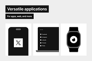Social media - Solid - 152 icons, a Solid Icon by Pictomate Icons (Thumbnail 4 of 7)