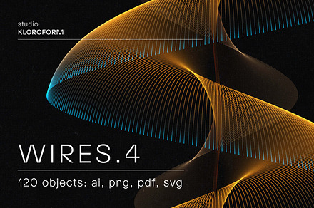 Wires 4, an Object Graphic by kloroform