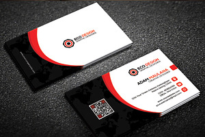 Simple Clean Creative Business Card