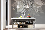 Wallpaper Mockup Wall Mockup Bundle, a Household Mockup by Hunny Badger (Thumbnail 7 of 7)