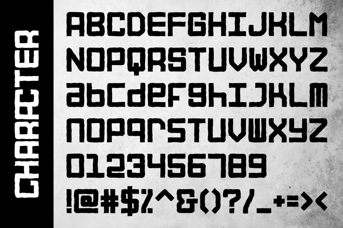 STREET ROAD, a Font by PutraCetol Studio (Photo 9 of 11)