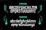 Exton - Futuristic Font, a Font by Typefactoryco (Thumbnail 2 of 7)