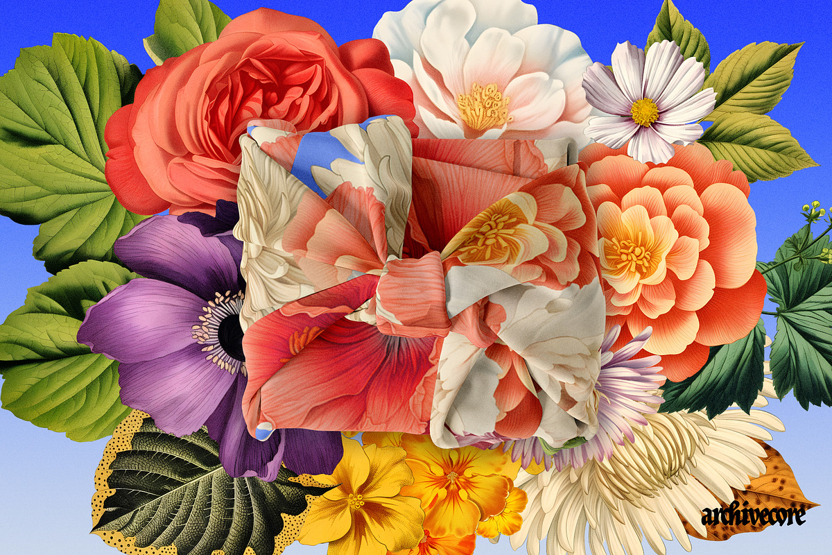 BOOK OF FLOWERS 2 Clipart, an Object Graphic by angelainthefields (Photo 11 of 13)