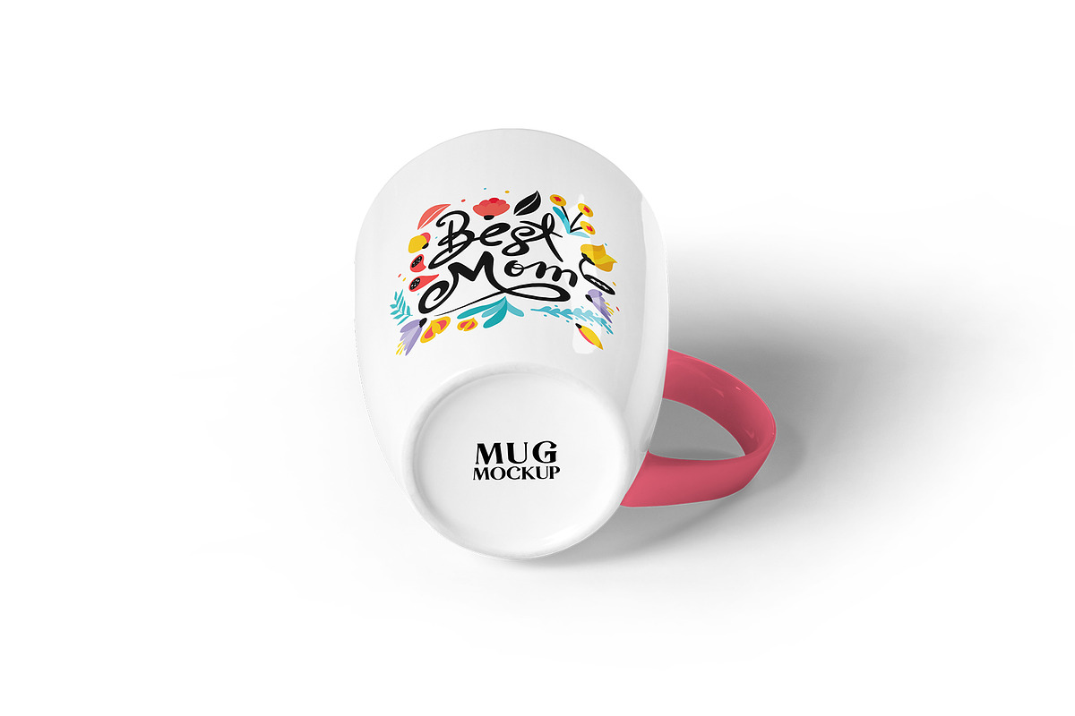 Mug Mockup, a Cups & Container Mockup by GraphicsPixel (Photo 3 of 5)