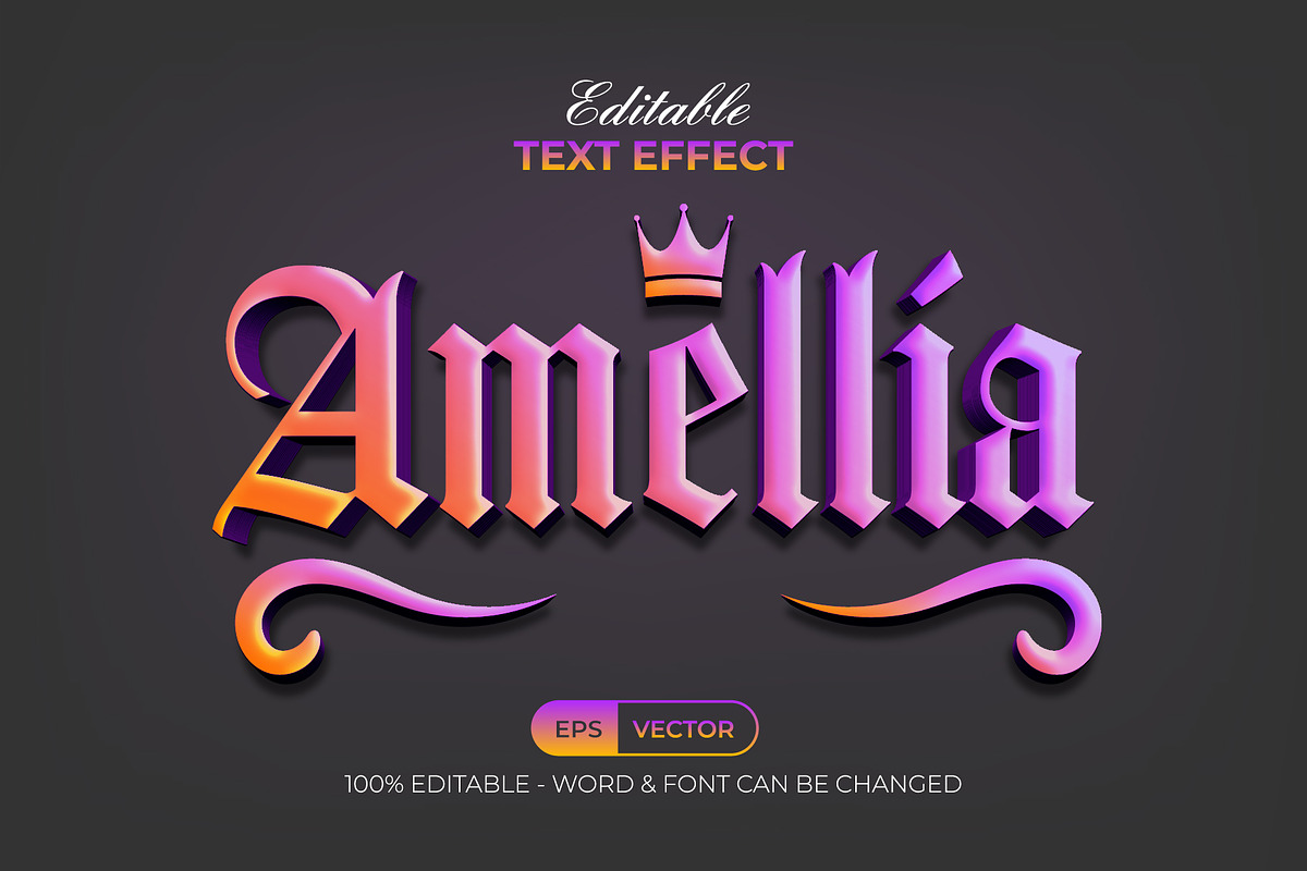 Text Effect Colorful Gradient Style, a Layer Style Add-On by Mockmenot (Photo 2 of 3)