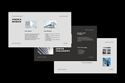Modern Architecture Google Slides, a Presentation Template by adoestudio (Thumbnail 2 of 7)