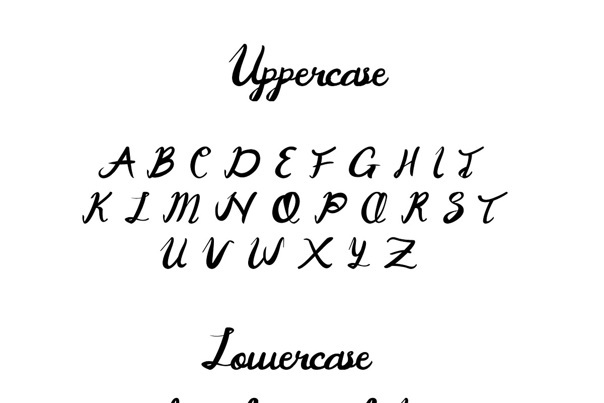 Qlika Font, a Script Font by atapdesain (Photo 2 of 3)