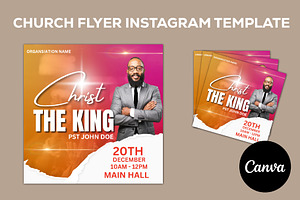 Church Flyer Canva Template