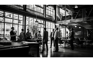 technology business innovation, a Technology Photo by pikepicture