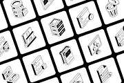 Coding Isometric Illustrations, a Technology Illustration by Vectors Market (Thumbnail 8 of 12)