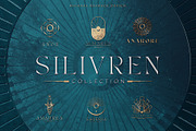 Silivren Logo Collection, a Branding & Logo Template by Michael Rayback Design (Thumbnail 1 of 24)