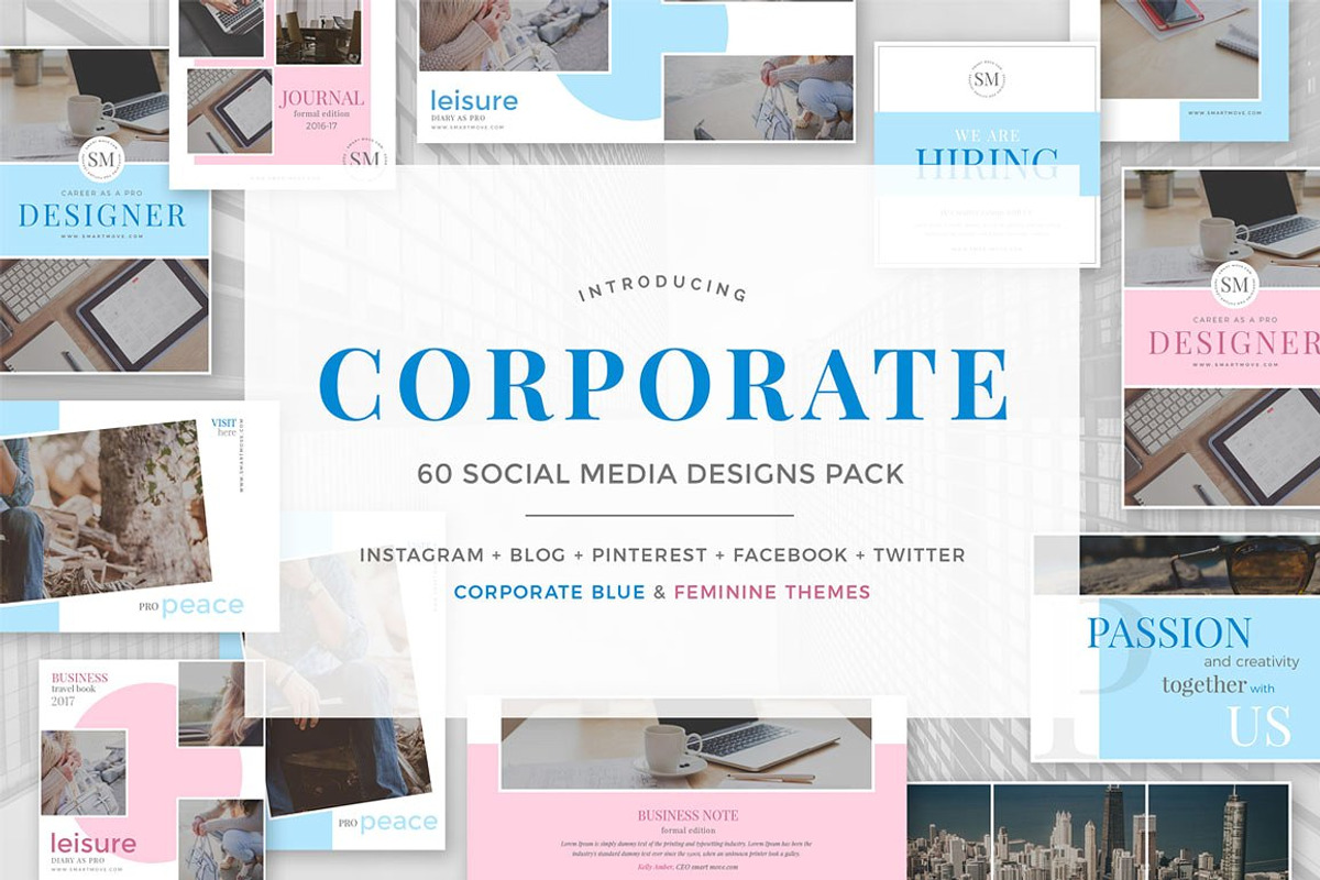 SAVE $100 Social Media Budget Pack, a Social Media Template by Typography Prime (Photo 15 of 24)