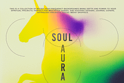 AURA–Spiritual Galactic Backgrounds, a Background Graphic by DigARTbyHavroshka (Thumbnail 2 of 9)