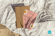 Daisy Floral Wedding Invite CANVA, an Invitation Template by StudioVonBraitenberg (Thumbnail 4 of 9)