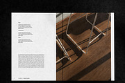 VERLAG - InDesign MAGAZINE TEMPLATE, a Magazine Template by KOZMIKDZN (Thumbnail 3 of 10)