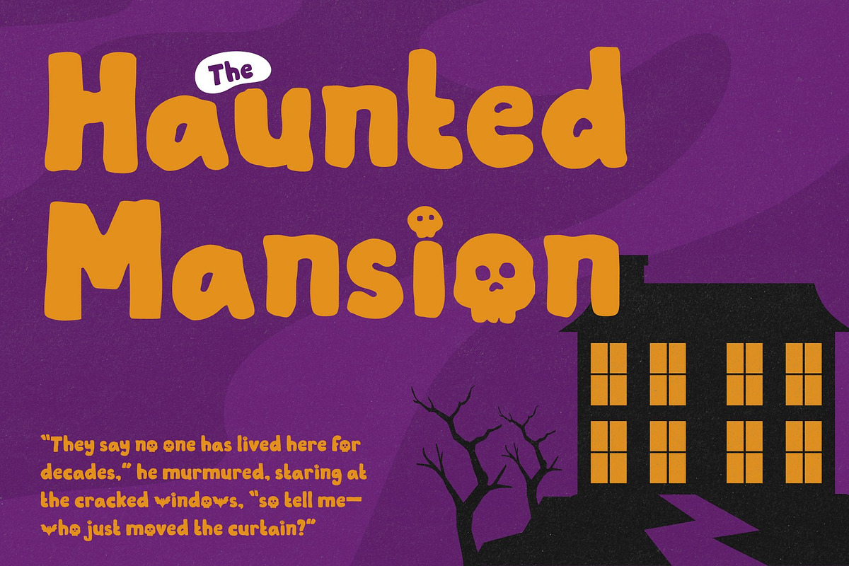 CS Owelis – Handdrawn Halloween Font, a Sans Serif Font by Craft Supply Co. (Photo 5 of 8)