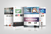 Modern Website Presentation Mockup, a Device Mockup by RgraphicsDesign (Thumbnail 2 of 5)