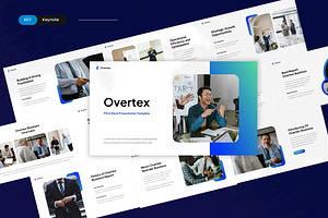 Pitch Deck Keynote Presentation, a Presentation Template by Salamahtype