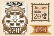 CS Revenant – Tuscan Font, a Sans Serif Font by Craft Supply Co. (Thumbnail 2 of 8)