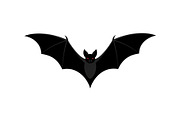 Minimal Horror Bat Silhouette Bundle, an Illustration by Designs_River (Thumbnail 6 of 51)