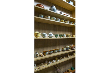 A Diverse Collection of Teacups and, an Arts & Entertainment Photo by Media Whale Stock