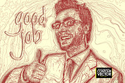 Pure Art Hand Drawing 164, an Action Add-On by mrcharlesbrown (Thumbnail 17 of 17)