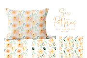 Peach and Cream Dahlias, an Illustration by Kim Thoa Designs (Thumbnail 9 of 14)