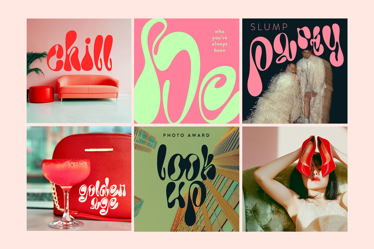 Gloopie Abstract Handwritten Font, a Handwritten Font by Struvictory.art (Photo 2 of 8)