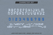 Aeroxer - Sport Font, a Sans Serif Font by Snape Design Studio (Thumbnail 2 of 5)
