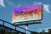 Billboard Urban Street Mockup, a Product Mockup by Asylab (Thumbnail 1 of 5)