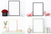 Frame Mockup Bundle - 75, a Print Template by Mockup Shop (Thumbnail 3 of 8)