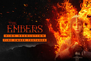 The Embers - Fire Ember Textures, a Texture Graphic by One Pixel (Thumbnail 1 of 8)