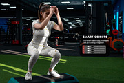 Sports T-Shirts and Leggings Mockups, a Shirt Mockup by Grow Design Craft Studio (Thumbnail 5 of 7)