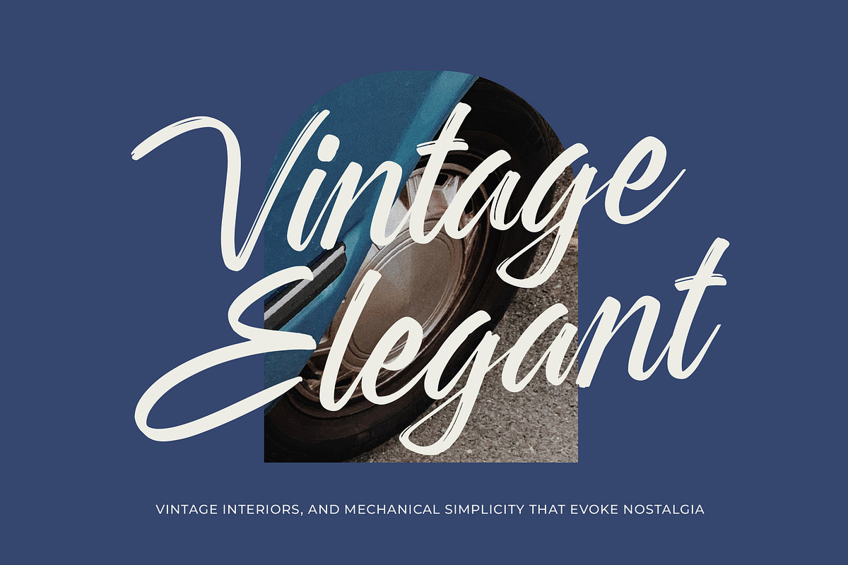 Rangdak Morattes Bold Brush Type, a Script Font by Letterena Studios Script (Photo 4 of 20)