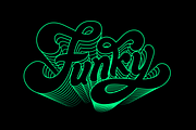 Lines Retro Text & Logo Effect, a Layer Style Add-On by Design Squad (Thumbnail 5 of 6)