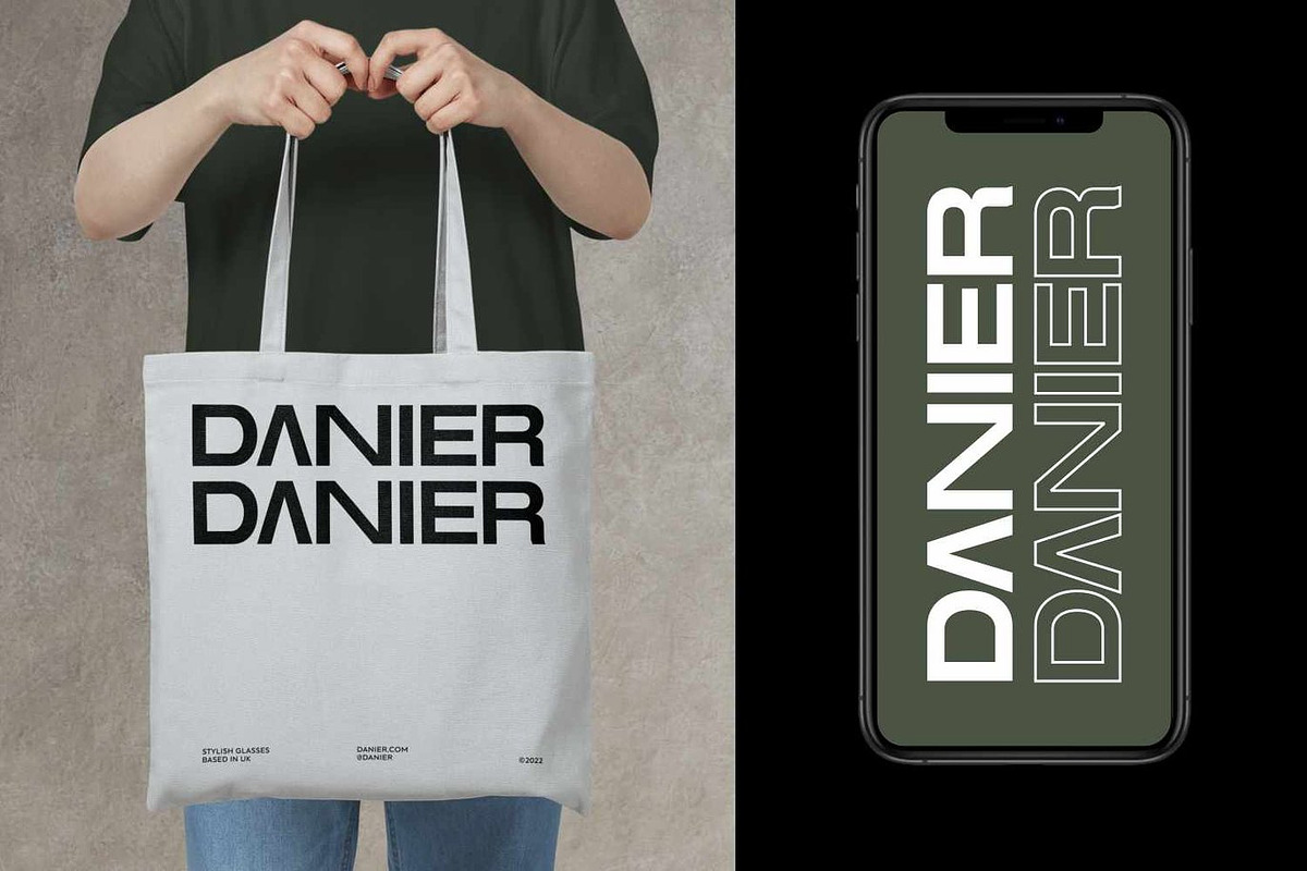 Quantum - Modern Grotesk Font, a Sans Serif Font by Luna Shop (Photo 4 of 14)