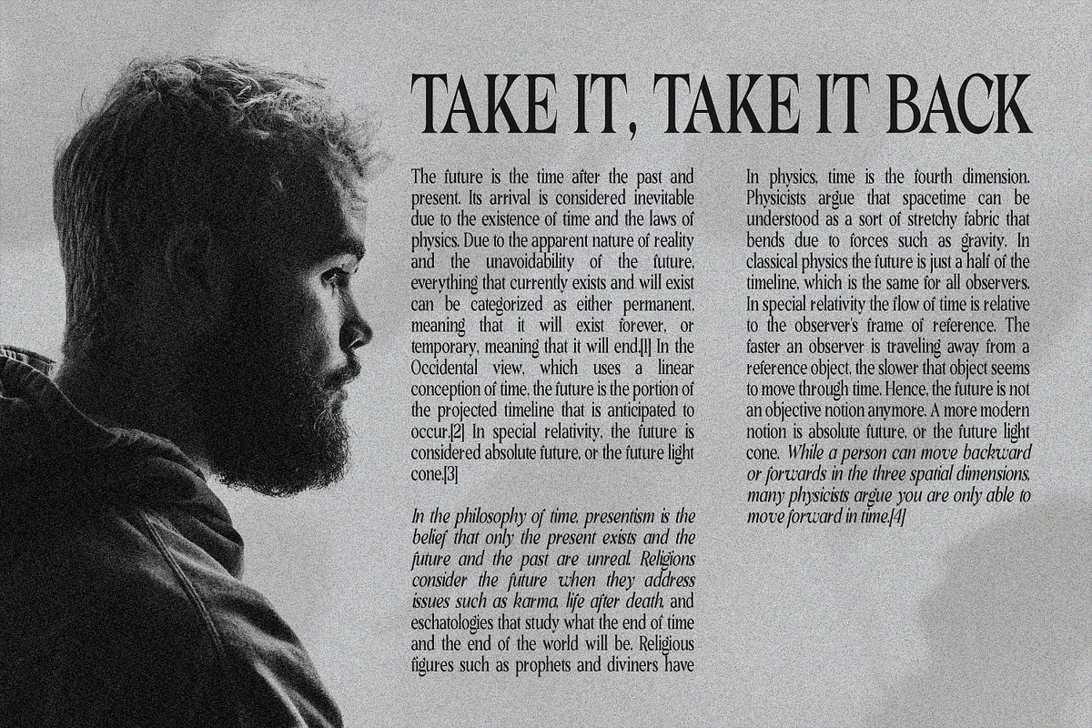 Lathasterie - Serif Font (38 Fonts), a Serif Font by Maculinc Type (Photo 10 of 20)