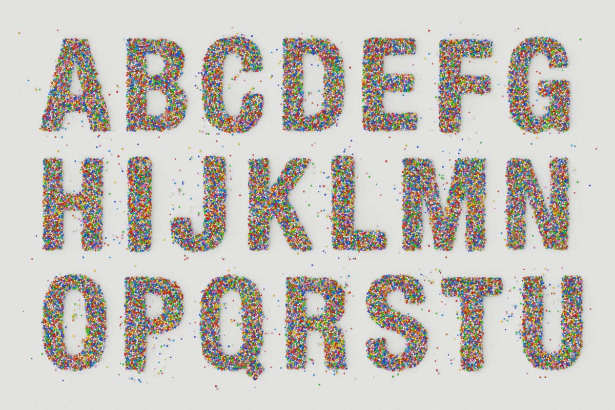 Sprinkles Type, an Object Graphic by Design Assets (Photo 6 of 8)
