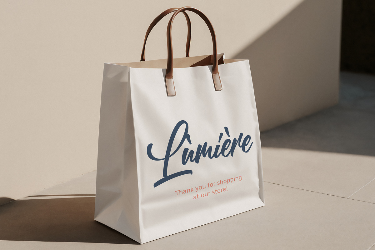 Strokia, a Script Font by RNDI Type Foundry (Photo 12 of 12)