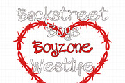 Starry - Dream Pop Display Ink, a Handwritten Font by riff.type (Thumbnail 10 of 10)