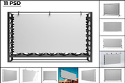 Billboard Mockup, a Product Mockup by Mockupfit (Thumbnail 2 of 13)