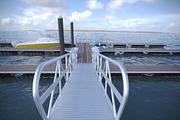 Marina - Boat Slips - Floating Dock, an Object 3D Model by RoHo Productions (Thumbnail 17 of 39)
