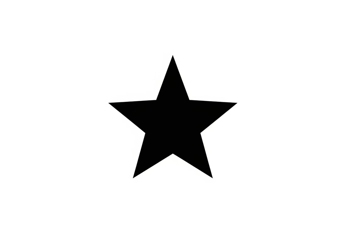 Minimal Black Star Icon Bundle, an Icon by musafir_fashion (Photo 10 of 10)