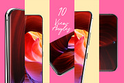 Samsung Galaxy S20 Ultra Mockup, an iPhone Mockup by illustrated (Thumbnail 6 of 9)