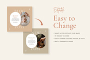 Alodie - Fashion Instagram Pack, a Social Media Template by Vynetta (Thumbnail 5 of 12)