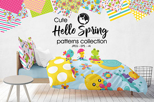 HELLO SPRING Pattern Collection